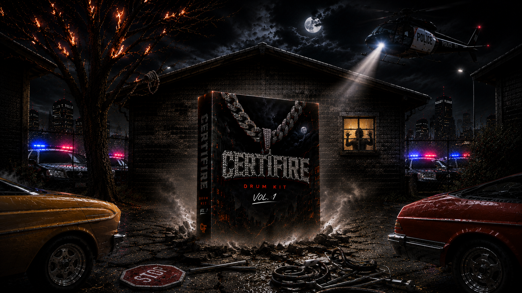 CERTIFIRE Drum Kit Vol. 1